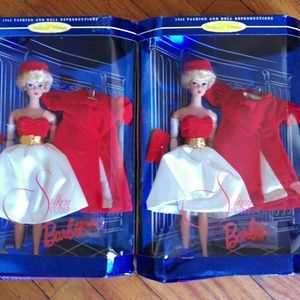 barbie Other - 2 Silken Flame Barbies in box barbie Other - 2 Silken Flame Barbies in box